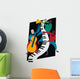 musical jazz trio Wall Decal