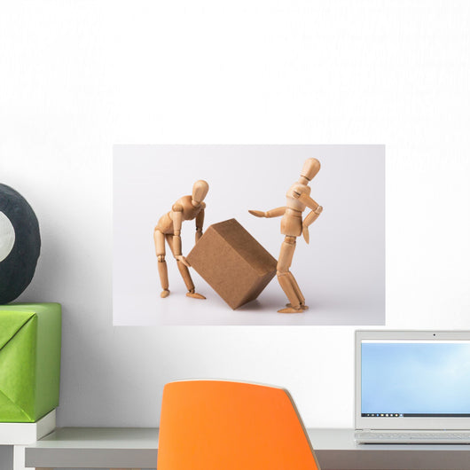 Bandscheibenvorfall, Arbeitsunfall Wall Decal