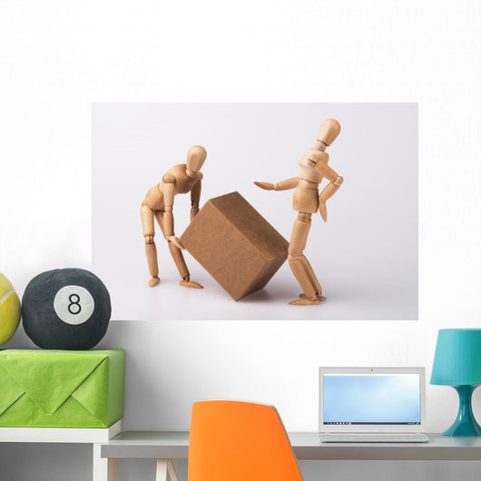 Bandscheibenvorfall, Arbeitsunfall Wall Decal