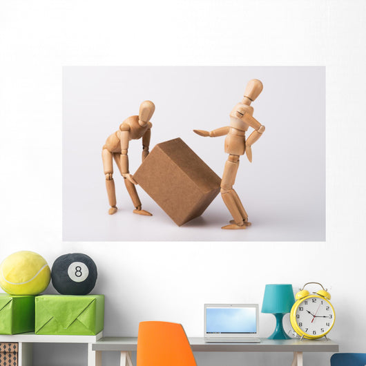 Bandscheibenvorfall, Arbeitsunfall Wall Decal