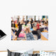 yoga class Wall Decal