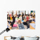 yoga class Wall Decal