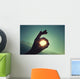 Willing to sustainable and renewable energie Wall Decal