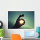 Willing to sustainable and renewable energie Wall Decal