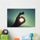 Willing to sustainable and renewable energie Wall Decal