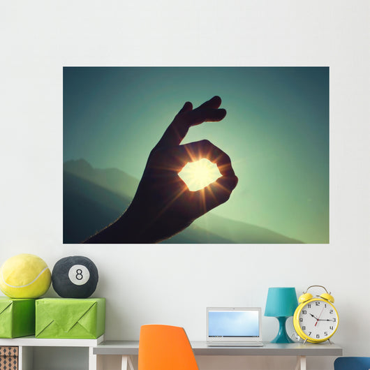 Willing to sustainable and renewable energie Wall Decal