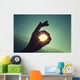 Willing to sustainable and renewable energie Wall Decal