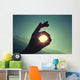 Willing to sustainable and renewable energie Wall Decal