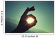 Willing to sustainable and renewable energie Wall Decal