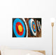 Row of Targets Wall Decal