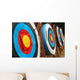 Row of Targets Wall Decal