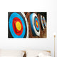 Row of Targets Wall Decal