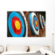 Row of Targets Wall Decal