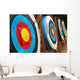 Row of Targets Wall Decal