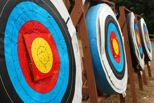 Row of Targets Wall Decal