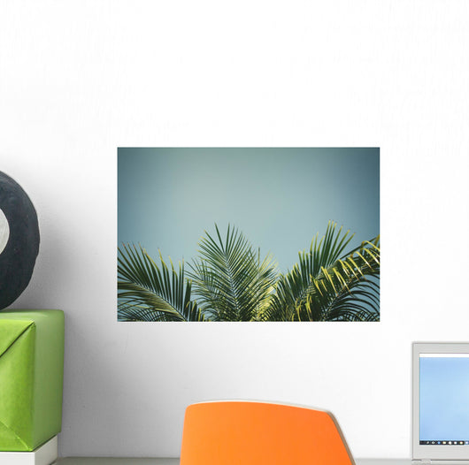 palm tree Wall Decal