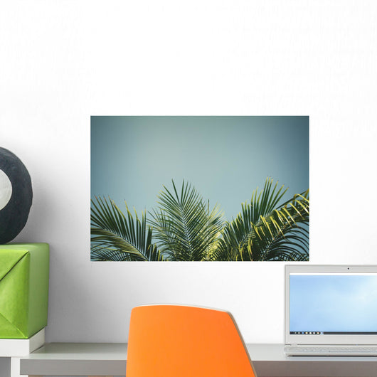 palm tree Wall Decal