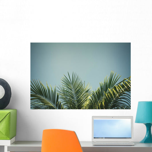 palm tree Wall Decal
