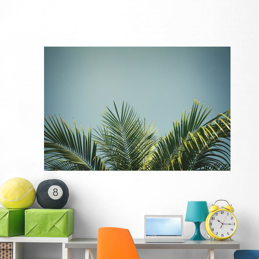 palm tree Wall Decal