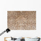Polychromed lacework stucco Wall Decal