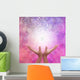 Angelic Pink Healing Energy Wall Decal
