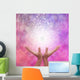 Angelic Pink Healing Energy Wall Decal