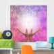 Angelic Pink Healing Energy Wall Decal