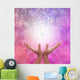 Angelic Pink Healing Energy Wall Decal