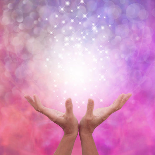 Angelic Pink Healing Energy Wall Decal