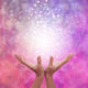Angelic Pink Healing Energy Wall Decal