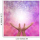 Angelic Pink Healing Energy Wall Decal