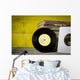 Records Stacked Wall Decal