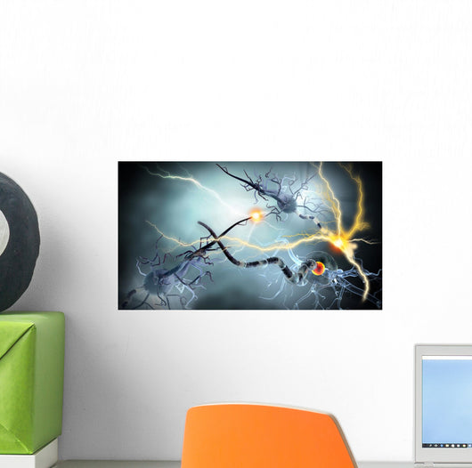 nerve cells, Neurologic Disease, tumors,brain surgery Wall Decal