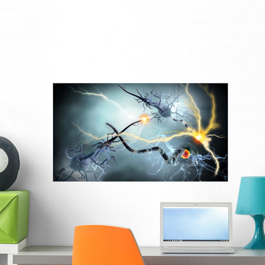 nerve cells, Neurologic Disease, tumors,brain surgery Wall Decal