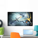 nerve cells, Neurologic Disease, tumors,brain surgery Wall Decal