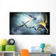 nerve cells, Neurologic Disease, tumors,brain surgery Wall Decal