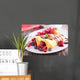 crepe with berry Wall Decal