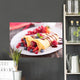 crepe with berry Wall Decal