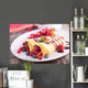 crepe with berry Wall Decal