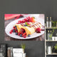 crepe with berry Wall Decal