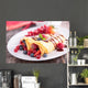 crepe with berry Wall Decal