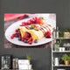 crepe with berry Wall Decal