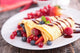 crepe with berry Wall Decal