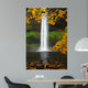 Silver Falls Oregon Wall Decal
