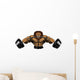 Angry lion Wall Decal
