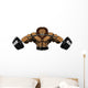 Angry lion Wall Decal