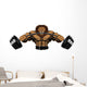 Angry lion Wall Decal