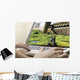 gaming on a laptop Wall Decal