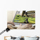 gaming on a laptop Wall Decal