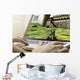 gaming on a laptop Wall Decal
